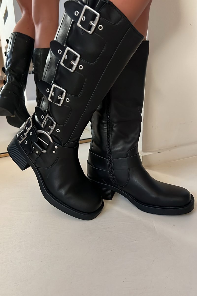 Botas Negras Biker