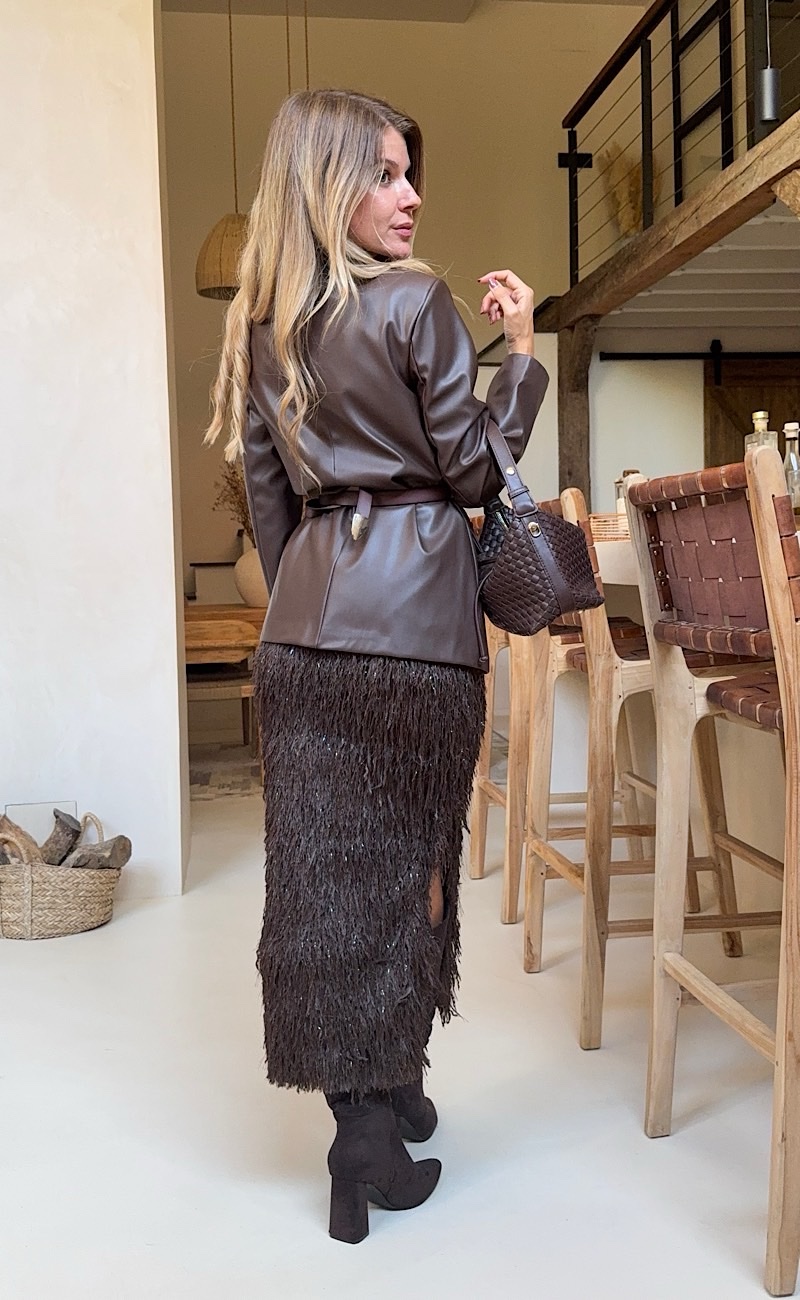 Falda Chocolate Luna - Imagen 4