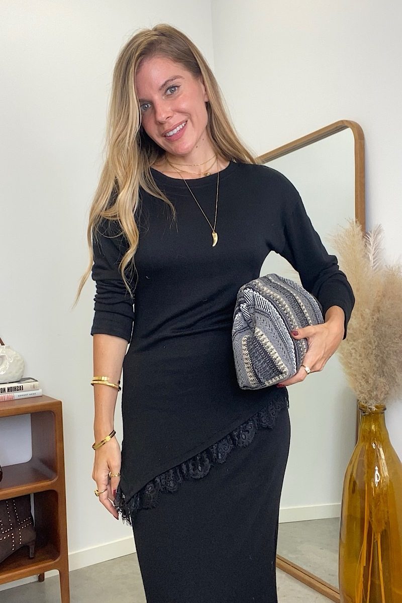 Jersey Negro Patricie