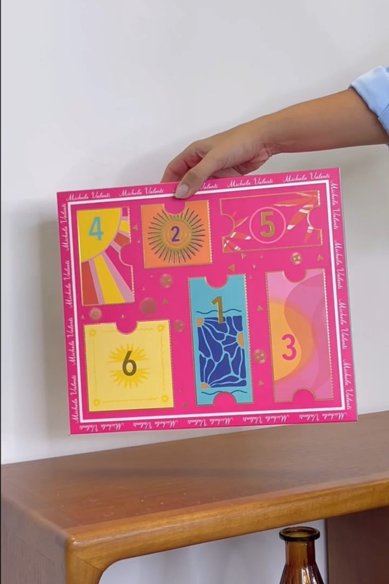 Calendario De Adviento Rainbow