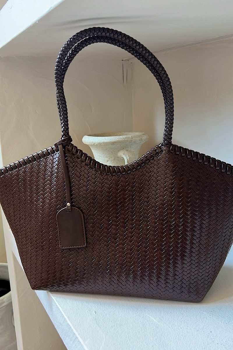 Bolso Marron Luna