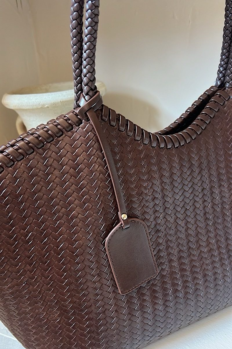 Bolso Marron Luna