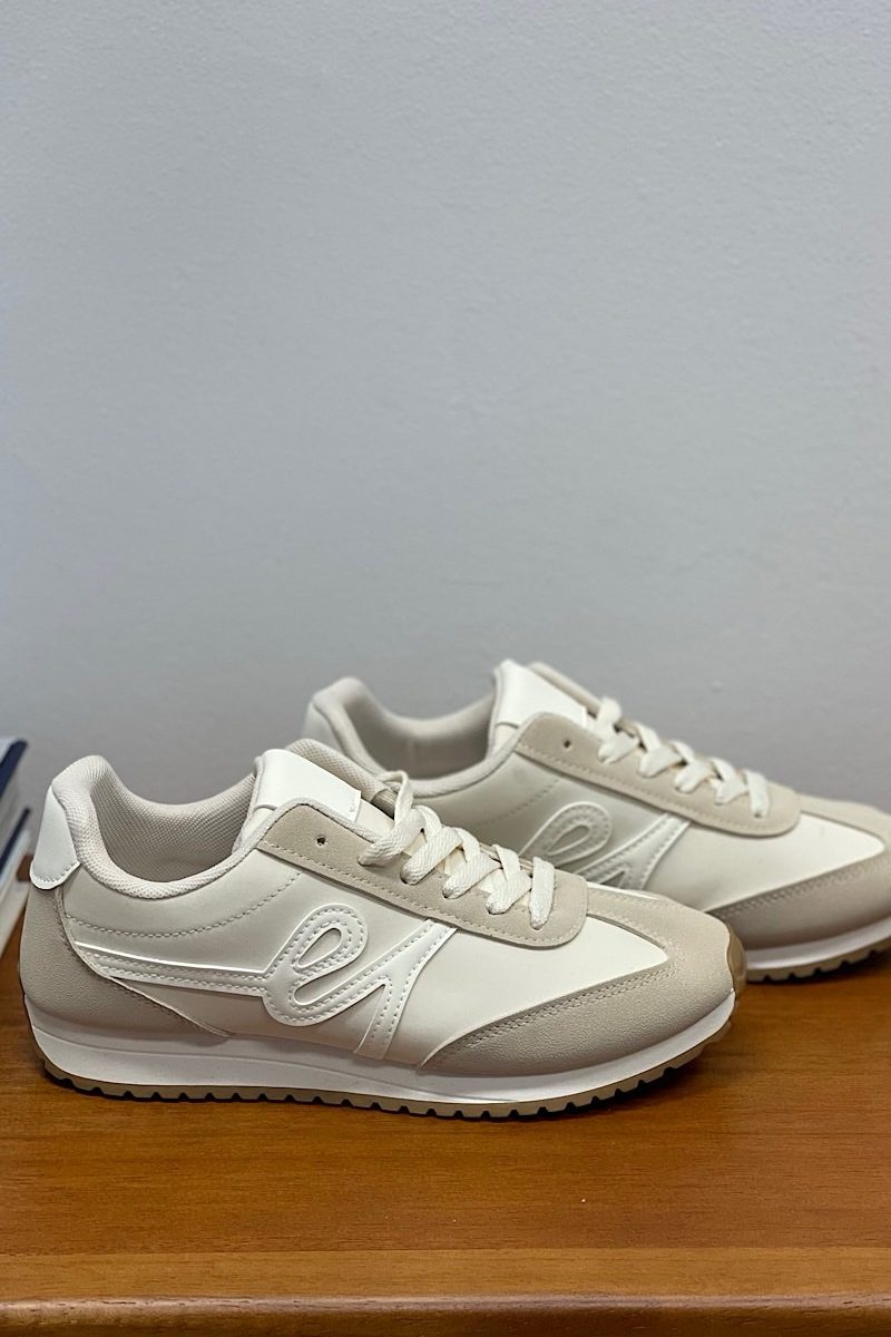 Zapatillas Beige Viky