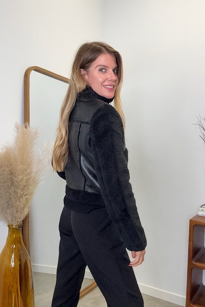 Chaqueta Negra Maira