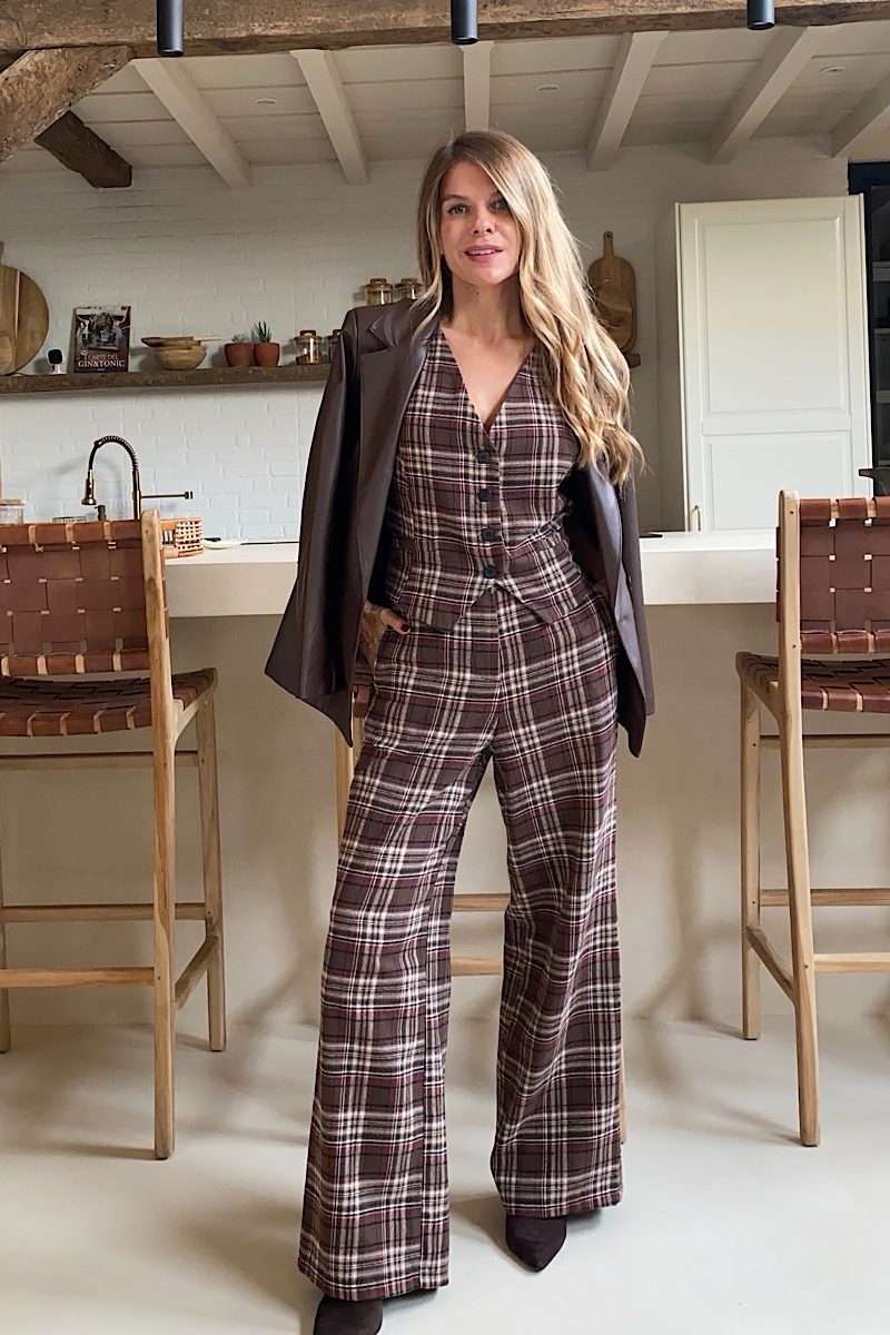 Pantalon Marron Adalia