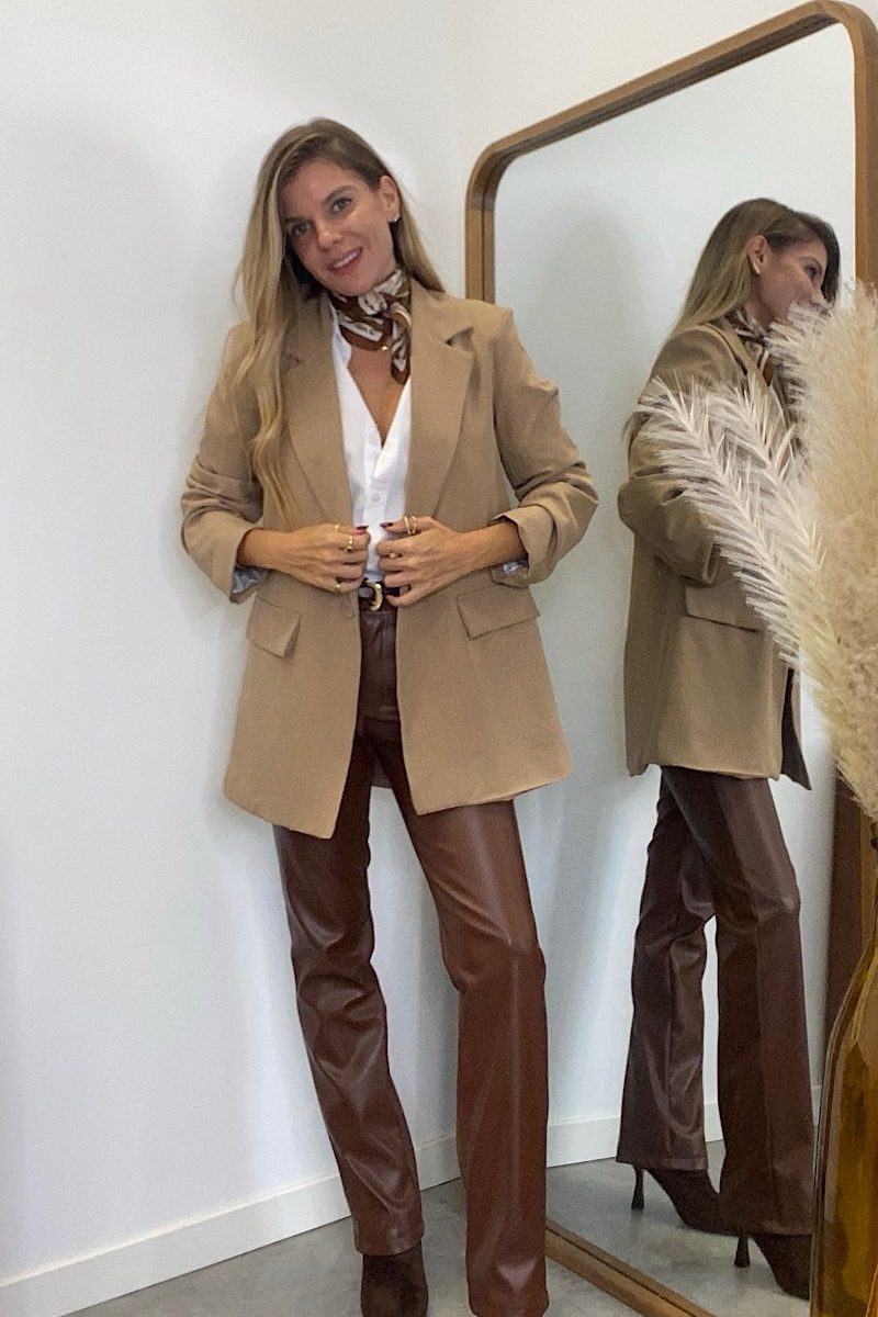 Pantalon Marron Roma