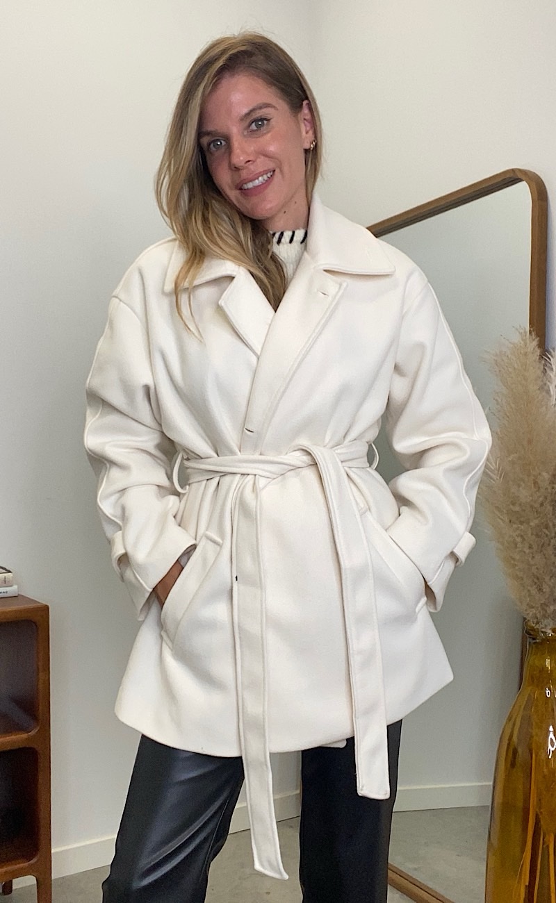 Abrigo Crudo London - Imagen 2