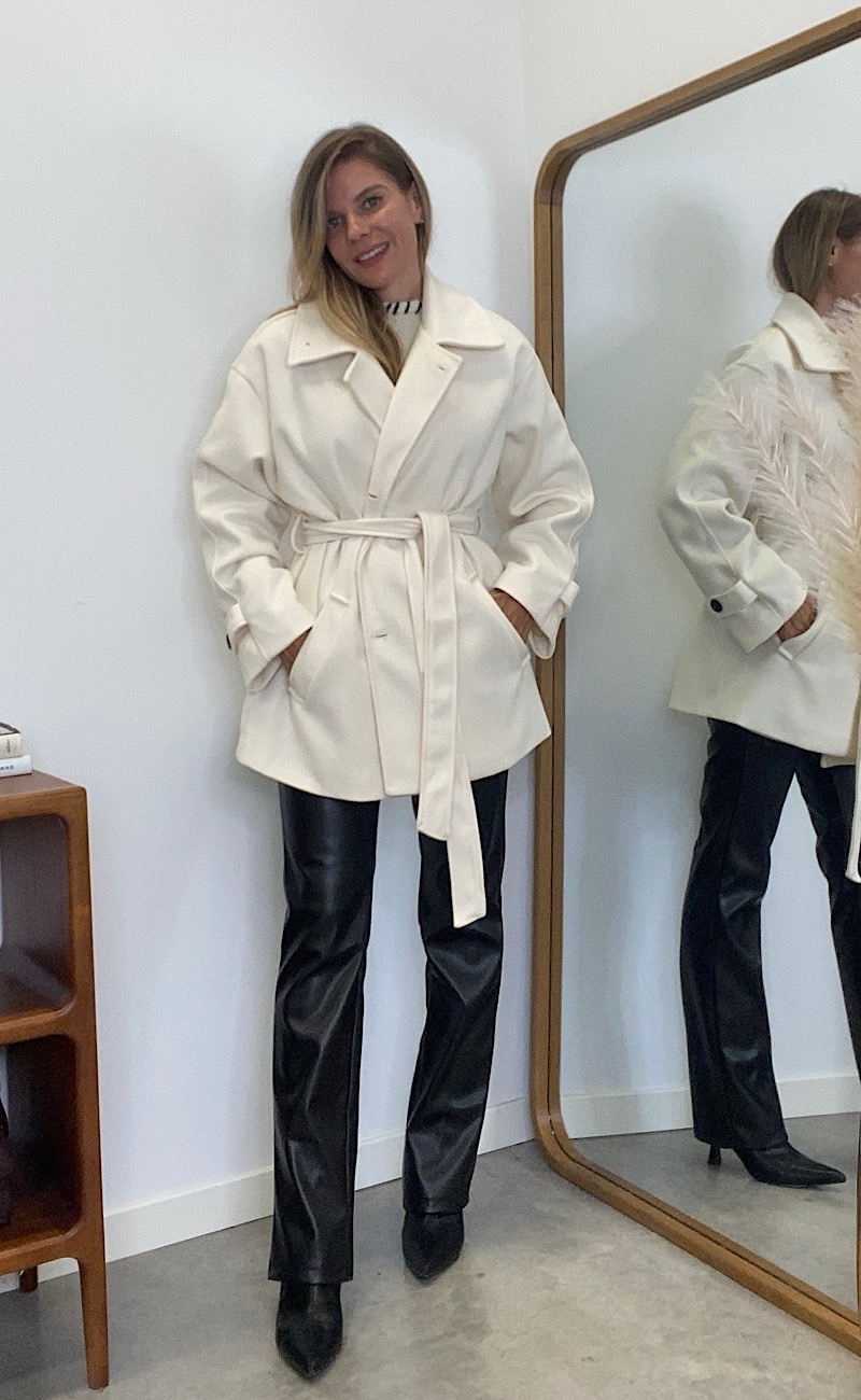 Abrigo Crudo London - Imagen 3