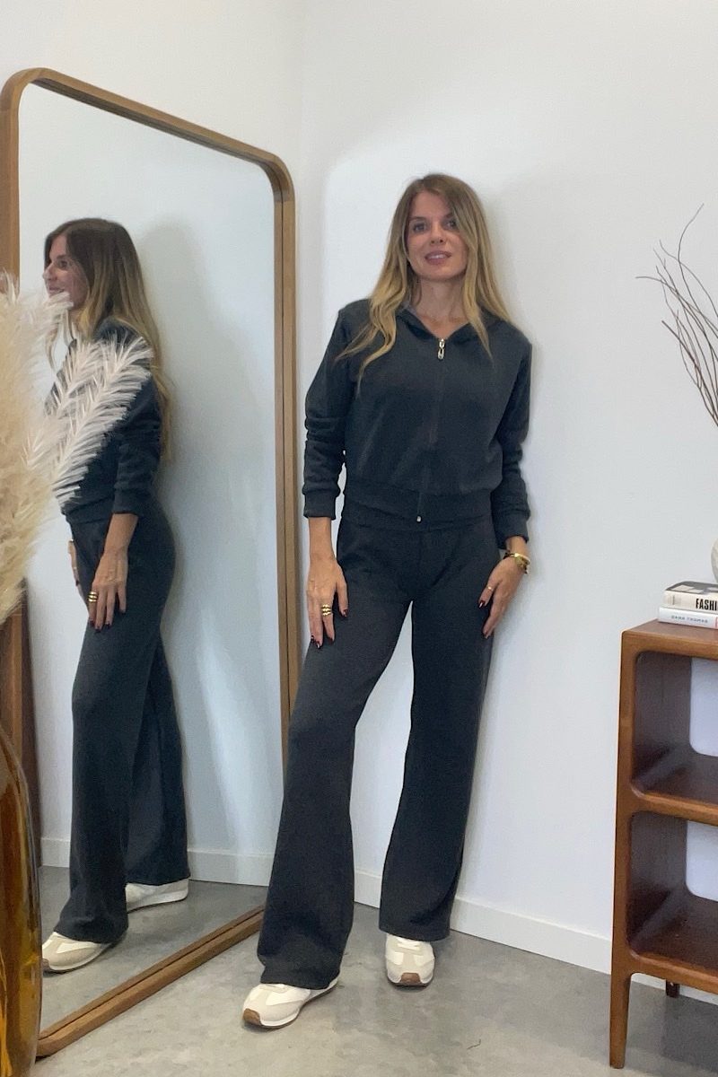 Conjunto Dark Grey Street