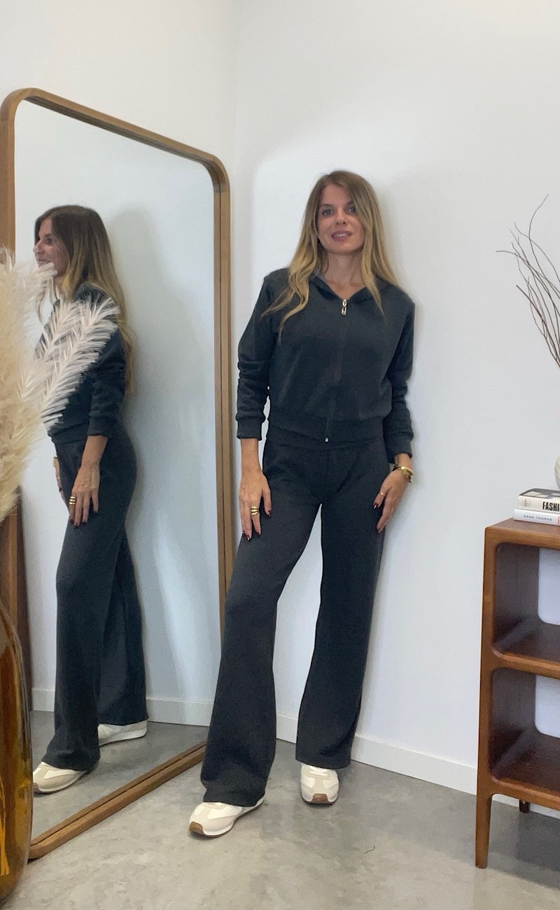 Conjunto Dark Grey Street