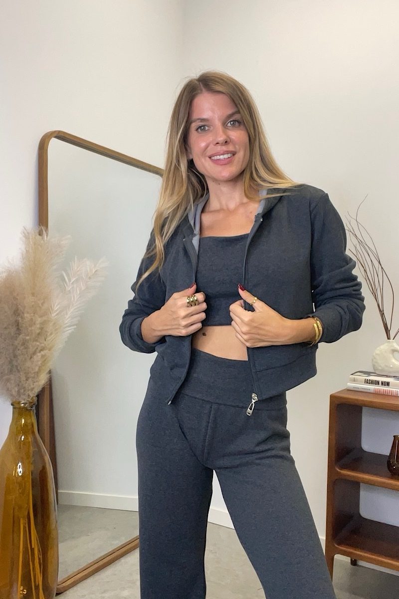 Conjunto Dark Grey Street