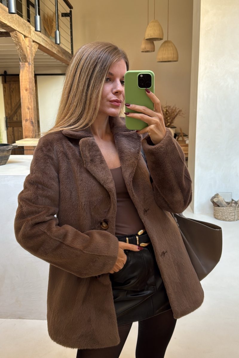 Abrigo Marron Polonia