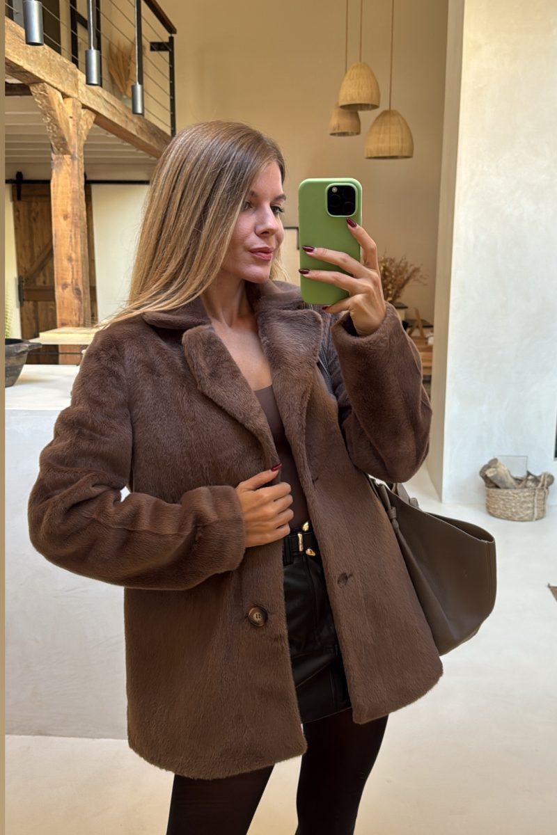 Abrigo Marron Polonia