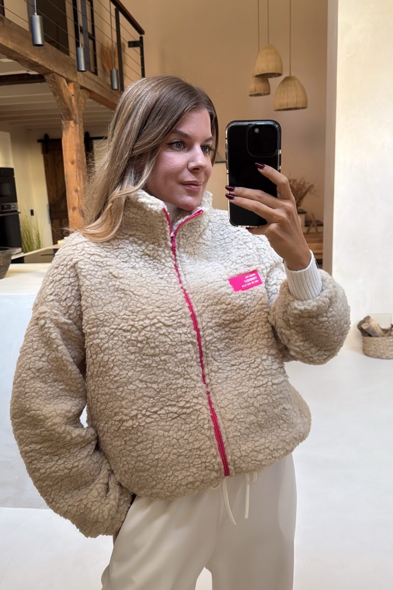 Chaqueta Beige Yourself