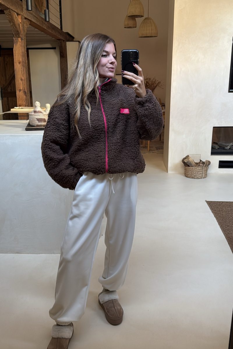 Chaqueta Marron Yourself