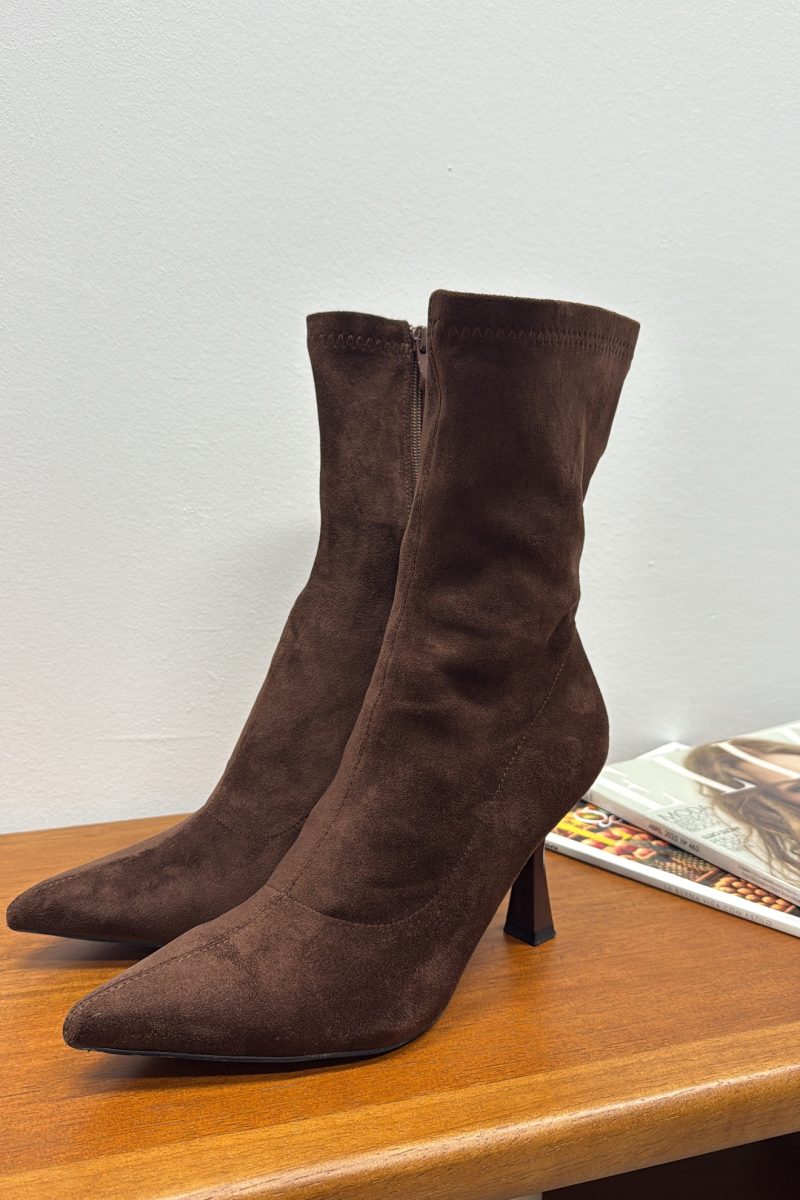 Botin Marron Antelina Roma