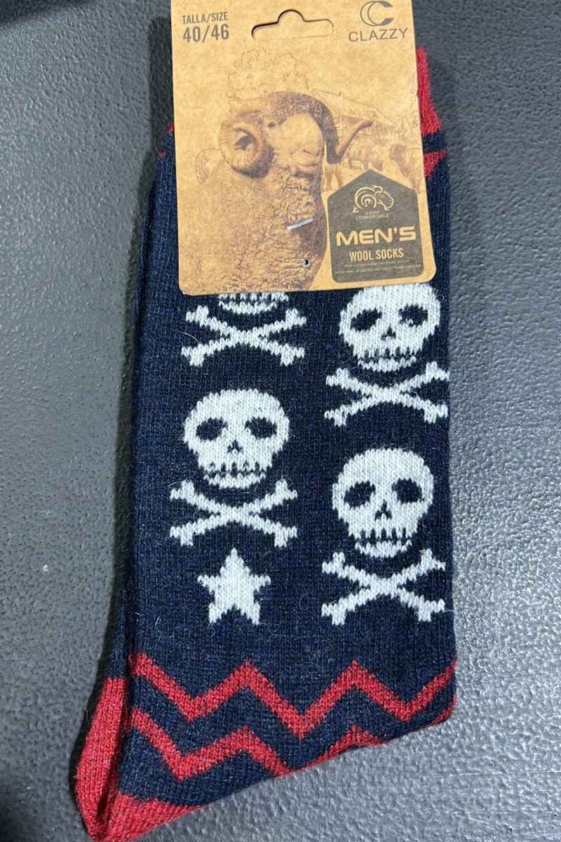 Calcetin Marino Skull