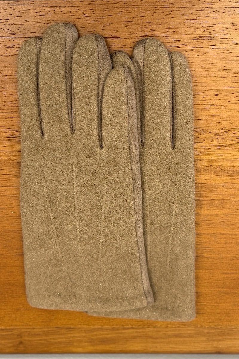Guantes Beige Man