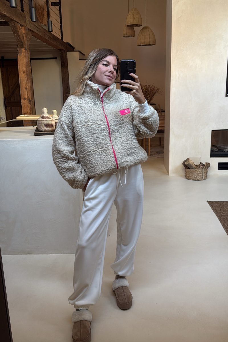 Chaqueta Beige Yourself