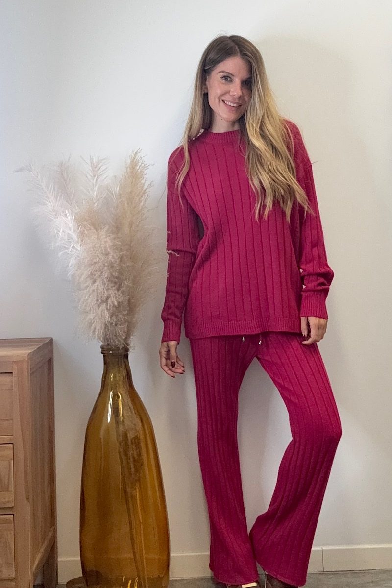 Conjunto Frambuesa Canale