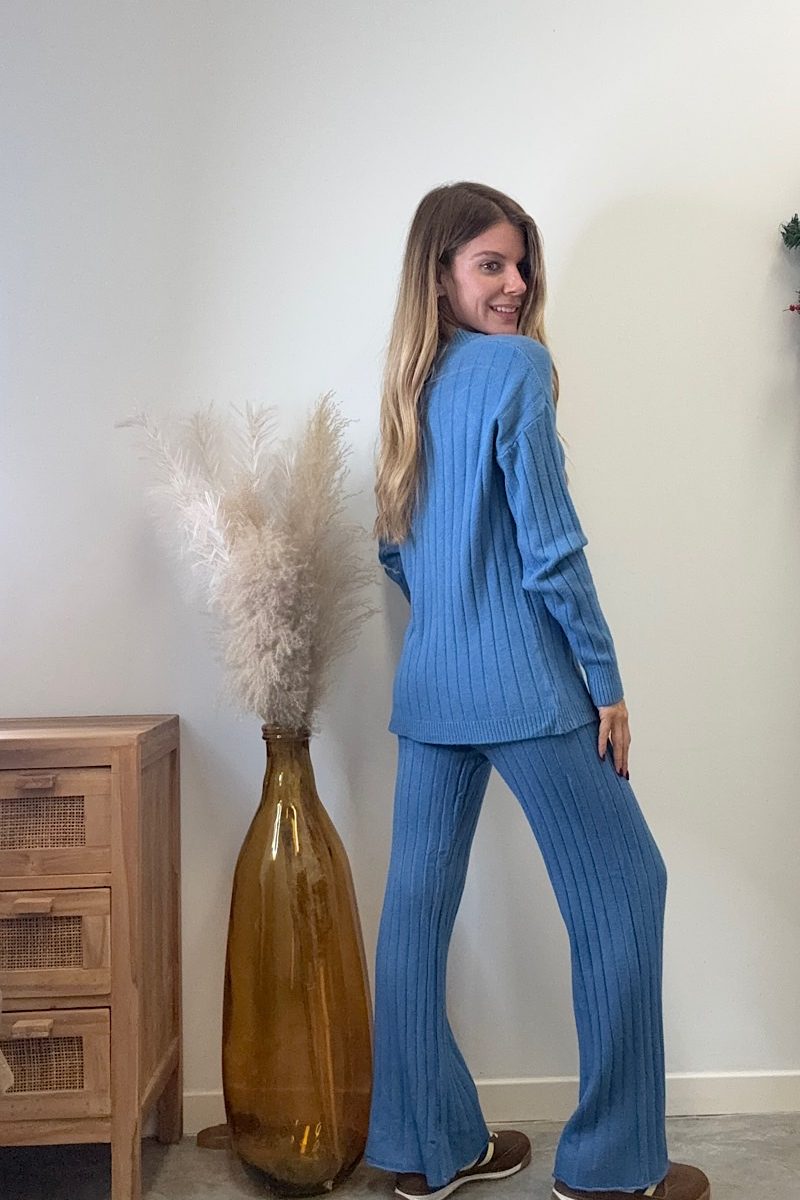 Conjunto Azul Canale