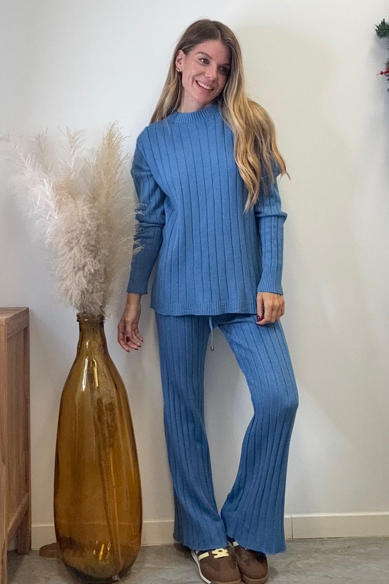 Conjunto Azul Canale