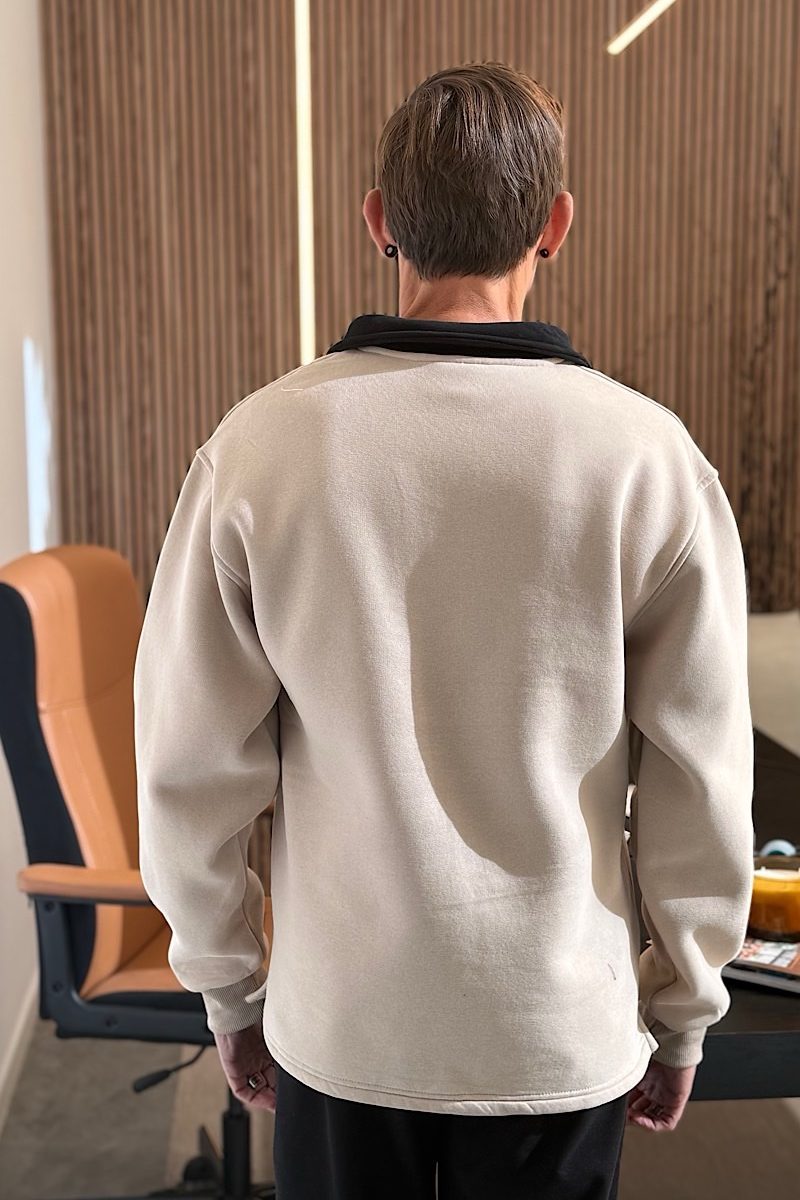 Sudadera Beige Paul