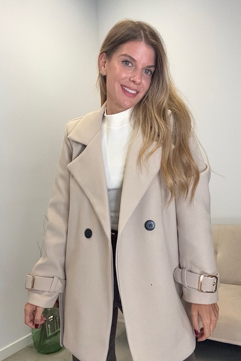 Abrigo Beige Amelia