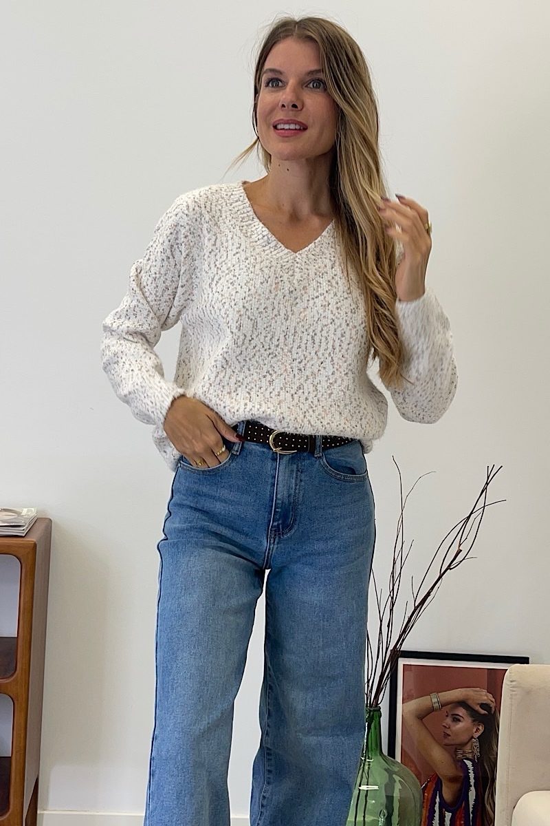 Jersey Blanco Rosanne