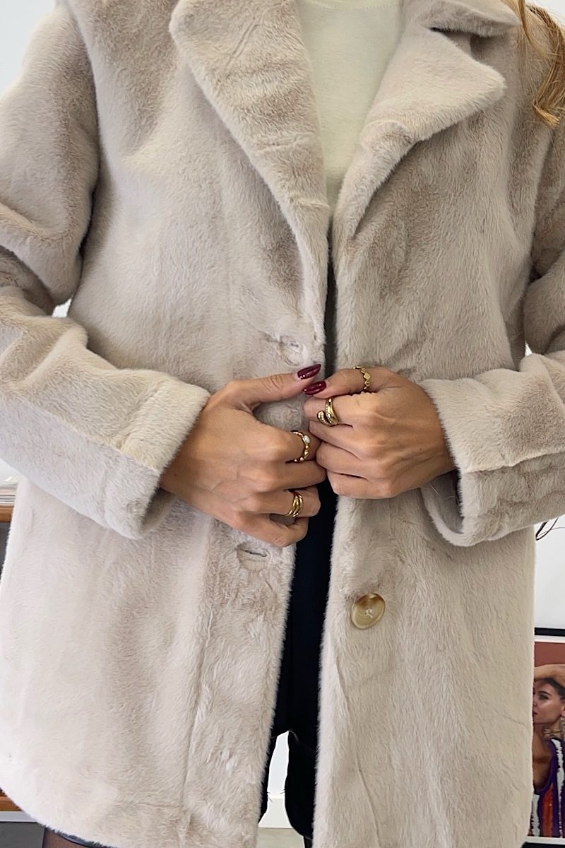 Abrigo Beige Polonia