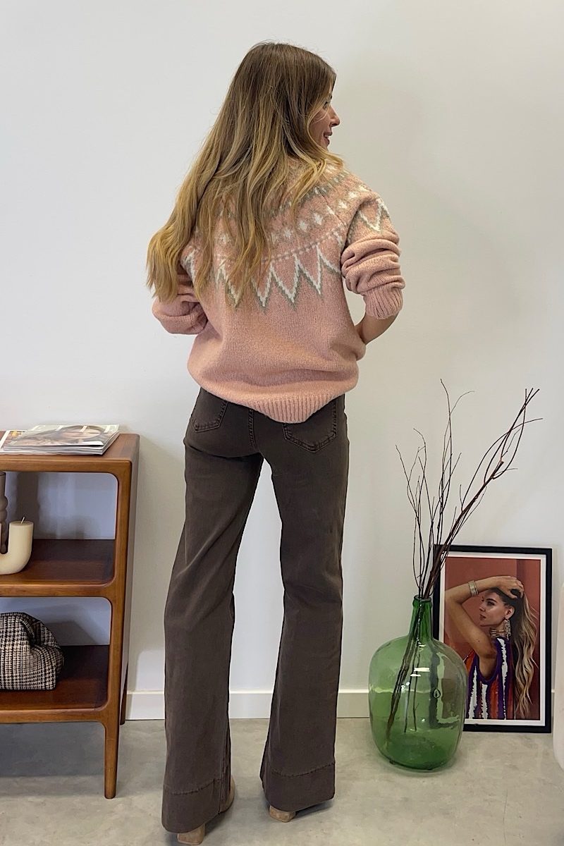 Vaquero Marron 8772E