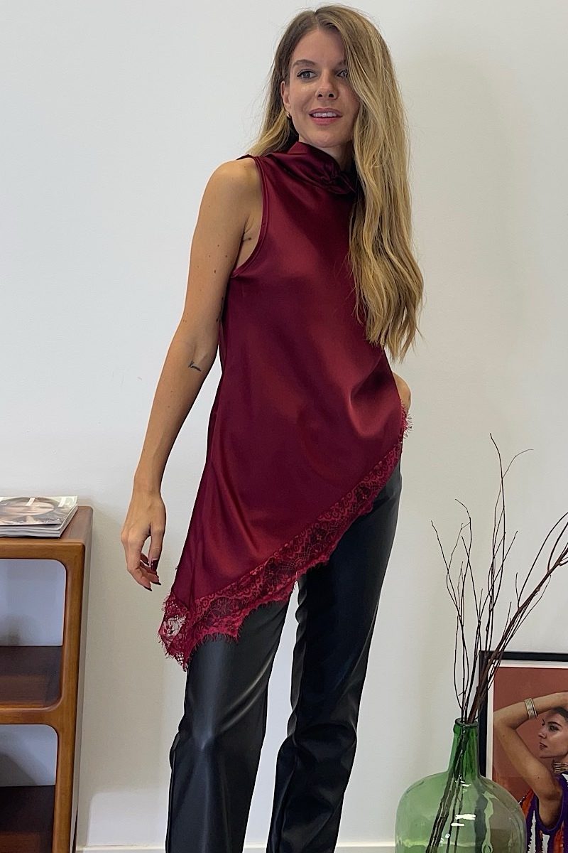 Top Burdeos Serena