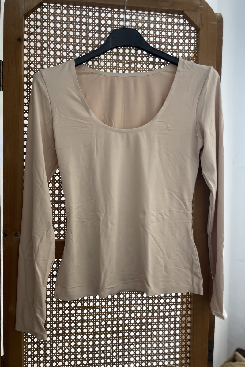 Camiseta Beige Termica