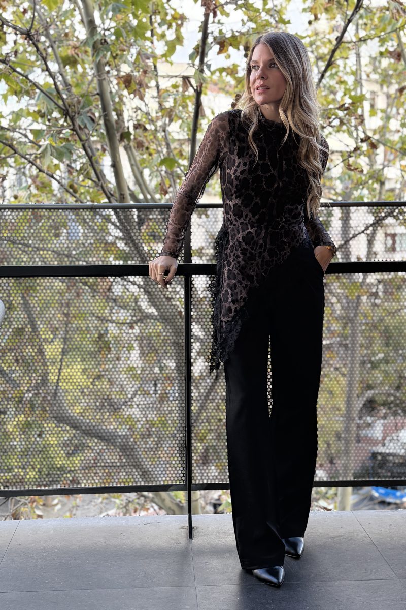 Pantalon Negro Rachel