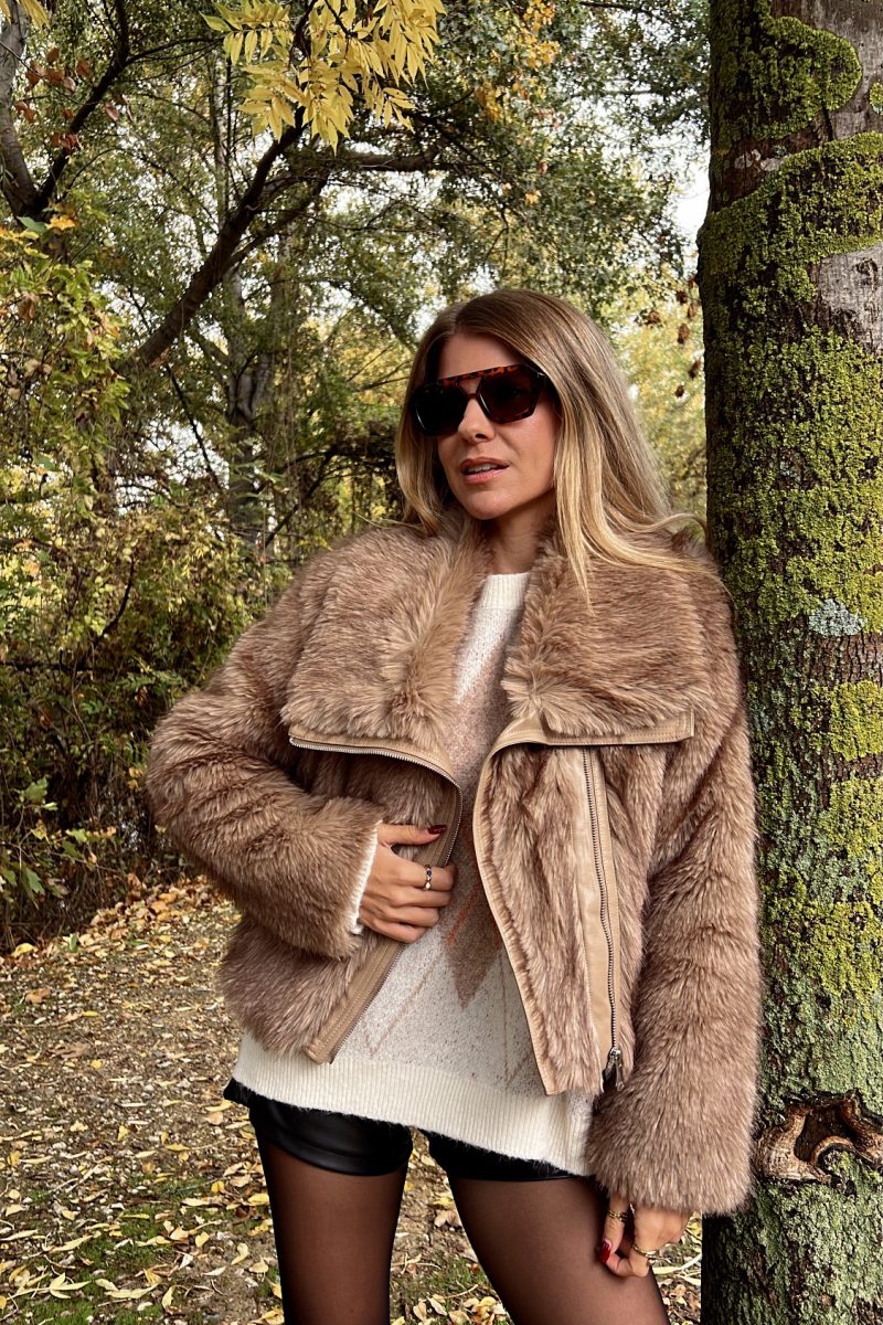 Abrigo Beige Alexandra