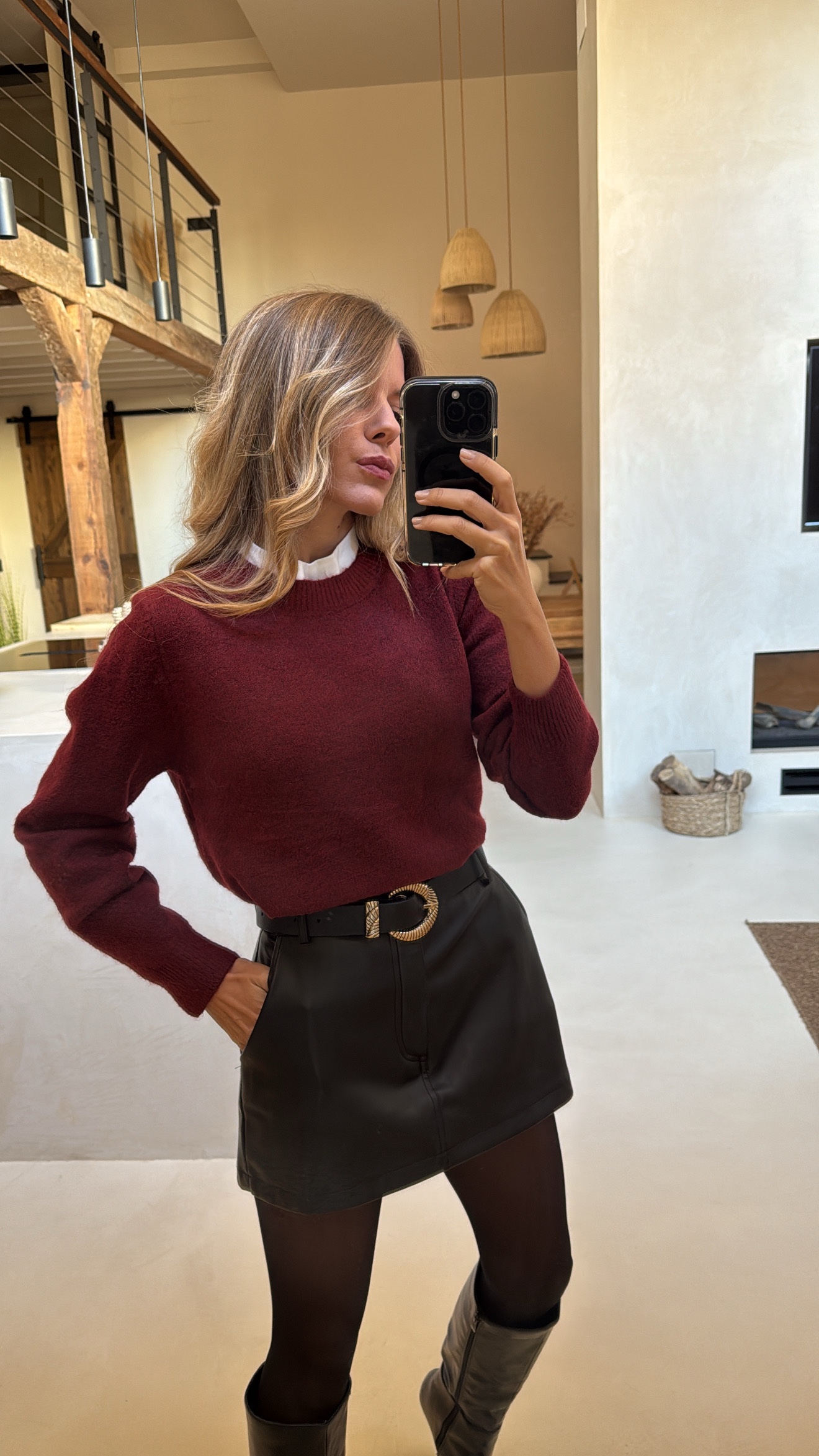Jersey Burdeos Isabelle