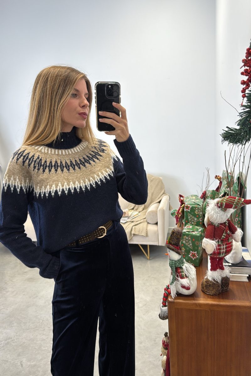 Jersey Marino Winter