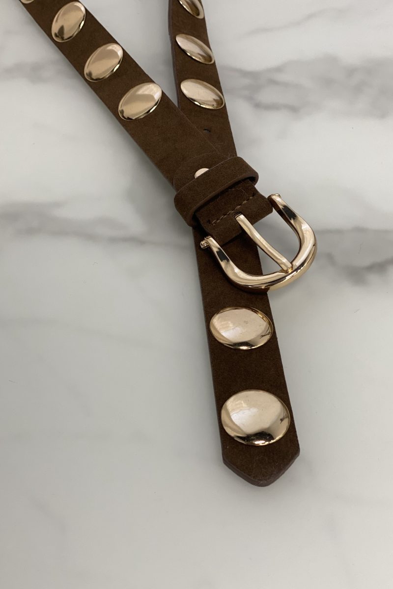 Cinturon Camel Golden
