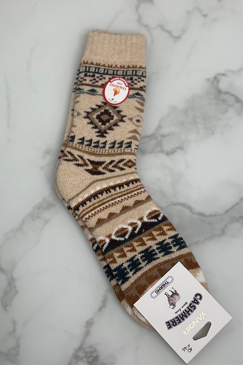 Calcetin Beige  Aspen Man