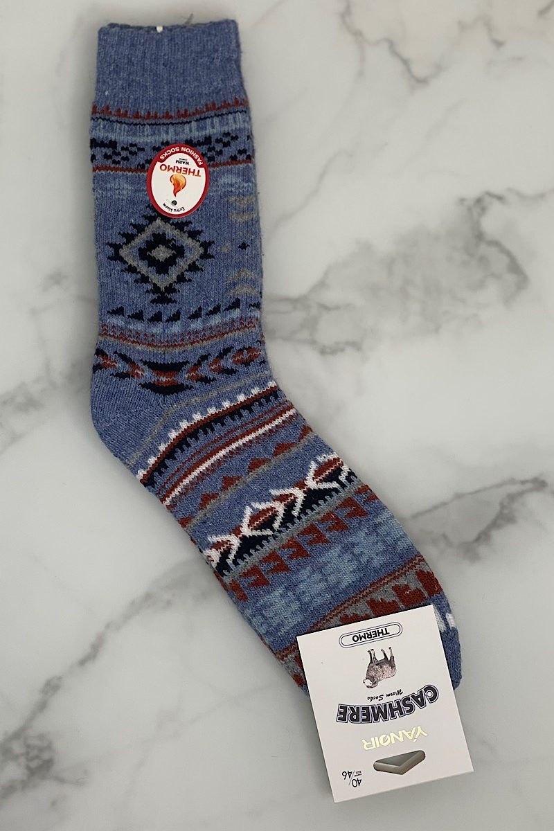 Calcetin Azul Aspen Man