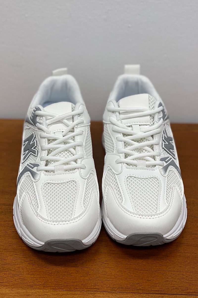 Zapatilla Blanca Casual