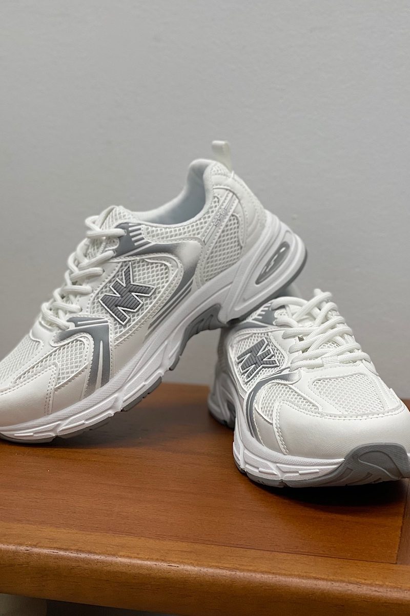 Zapatilla Blanca Casual