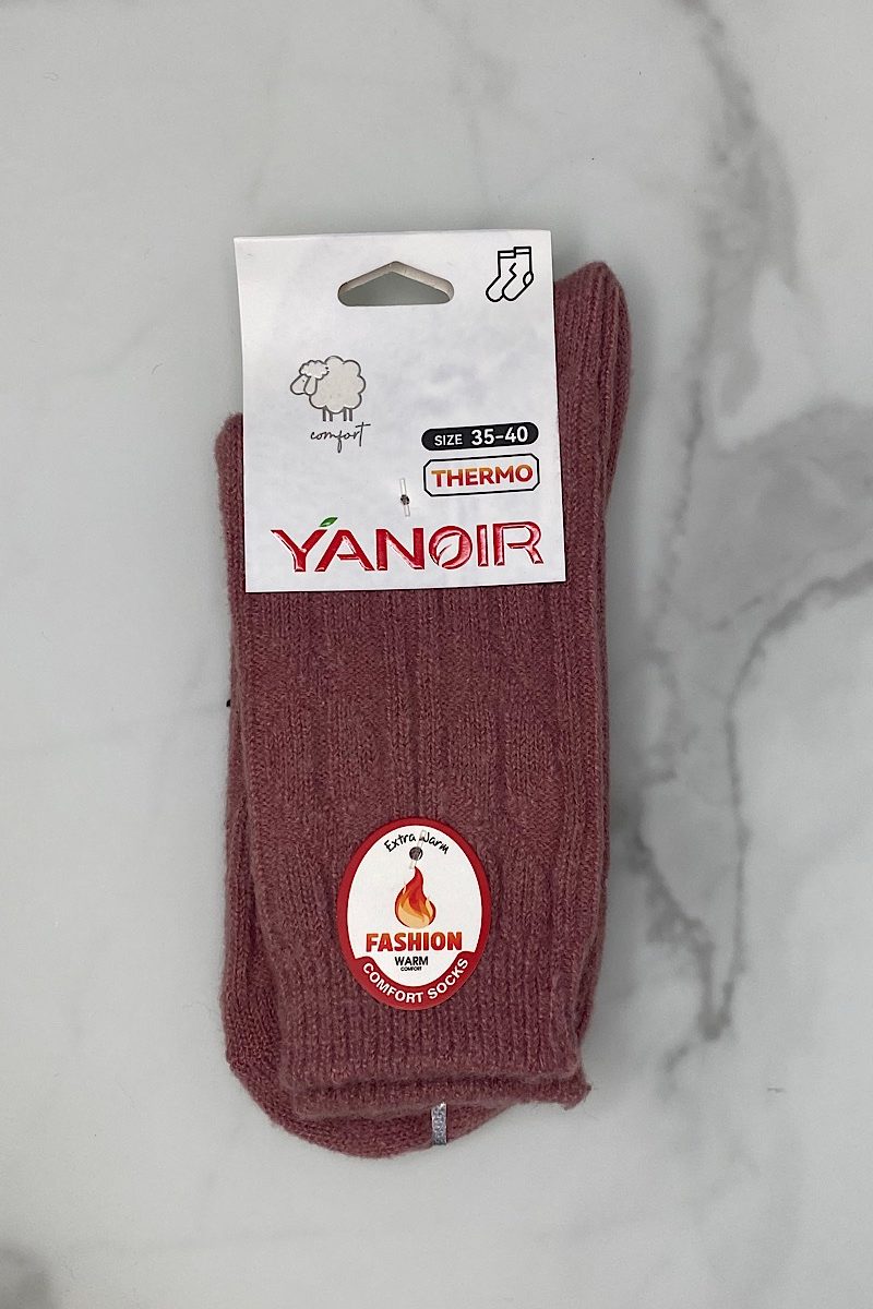 Calcetin Frambuesa Autumn