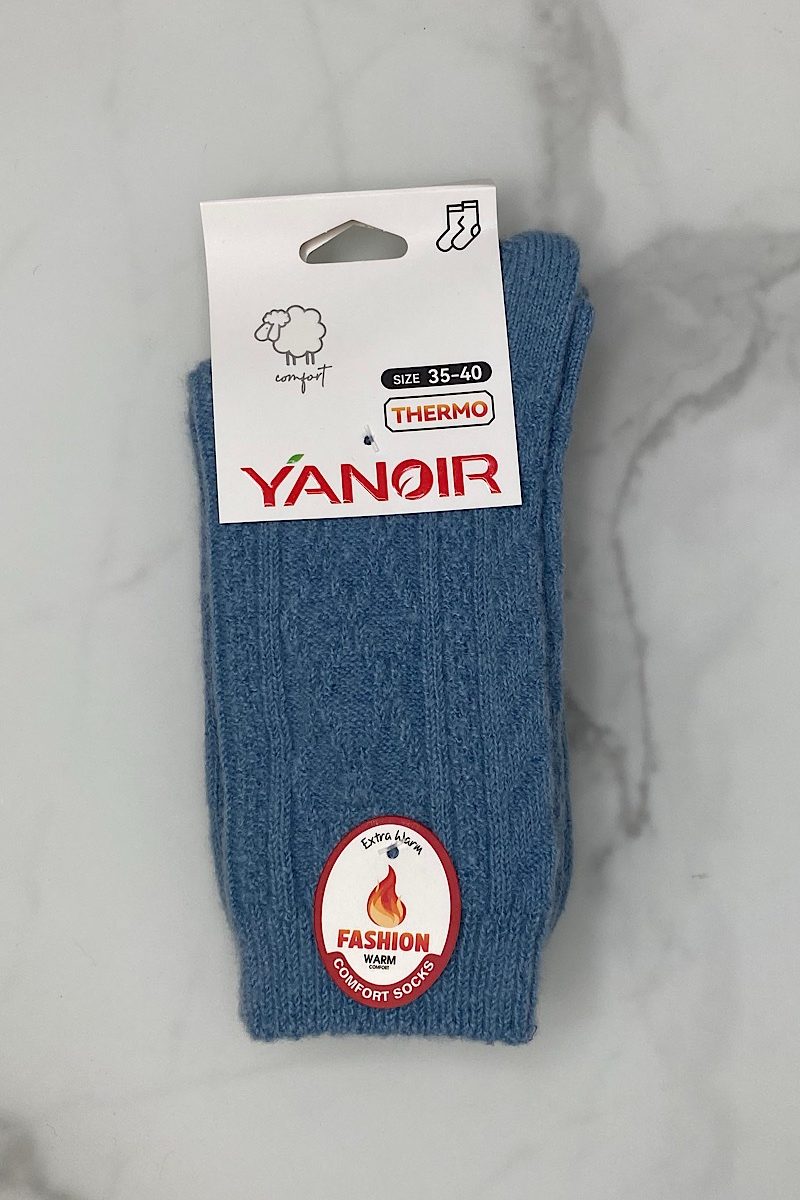 Calcetin Azul Autumn