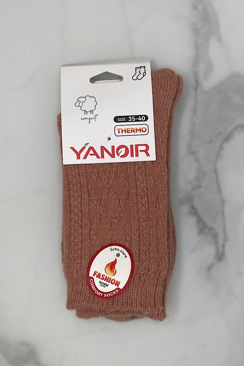 Calcetin Rosa Autumn