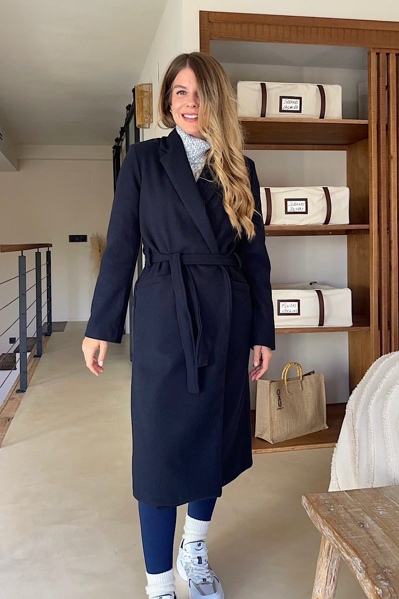 Abrigo Fashion Marino