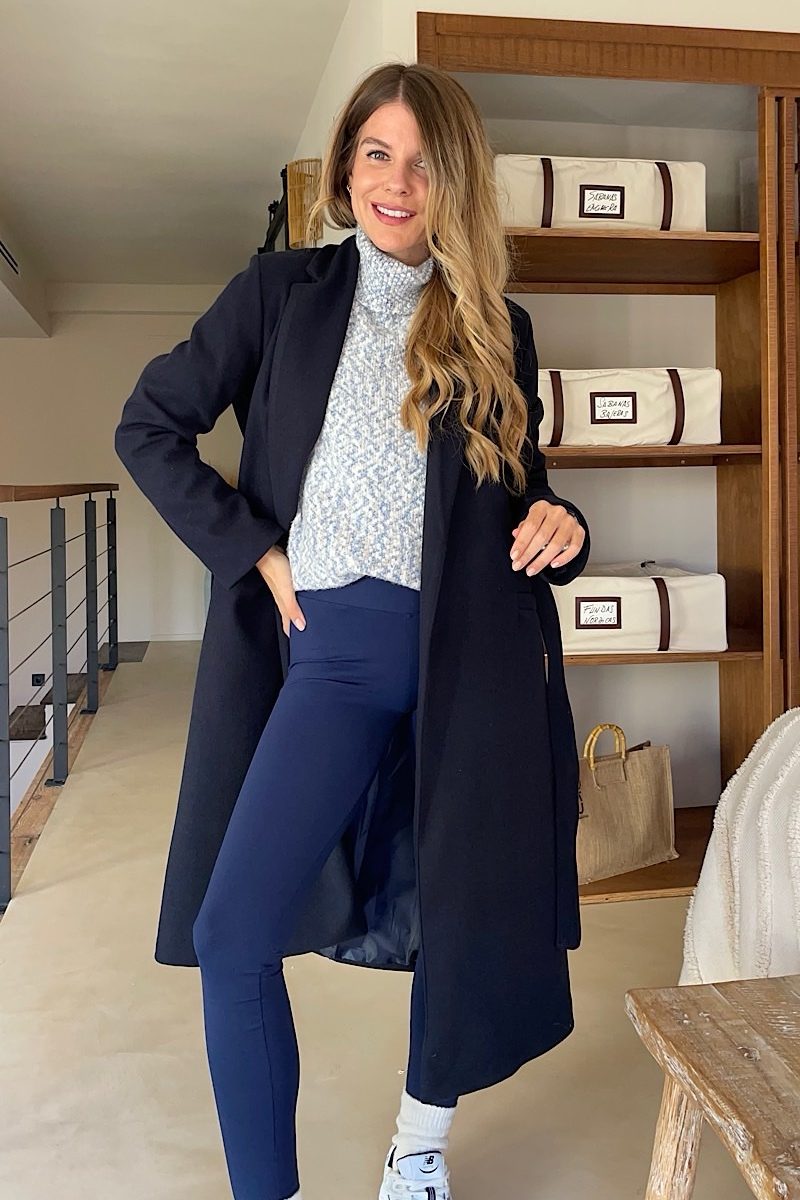 Abrigo Fashion Marino