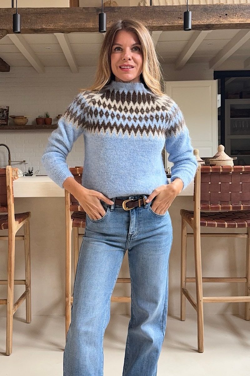 Jersey Blue Apress Sky