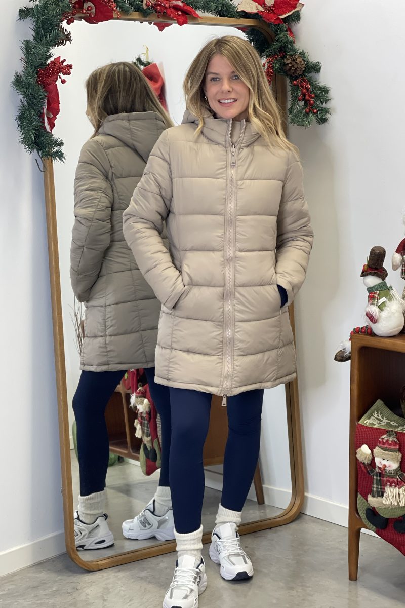 Parka Beige Reversible