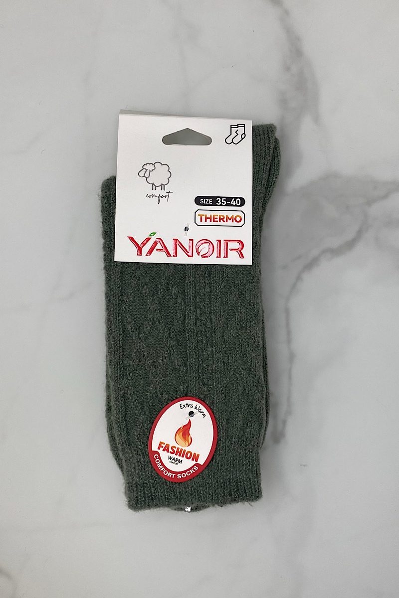 Calcetin Kaki Autumn